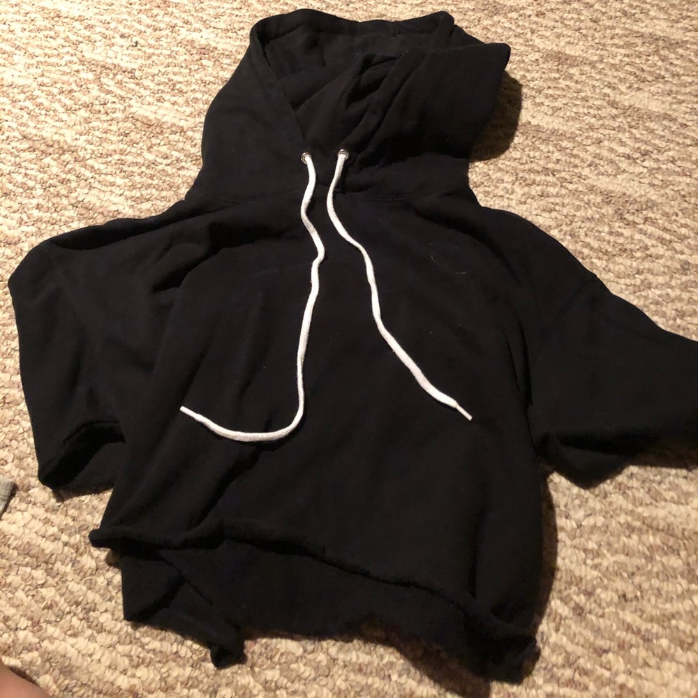 Cropped sweatshirt *never worn brand new